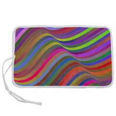 Psychedelic Surreal Background Pen Storage Case (m) by Askadina