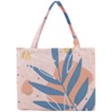 Summer Pattern Tropical Design Nature Green Plant Mini Tote Bag View1