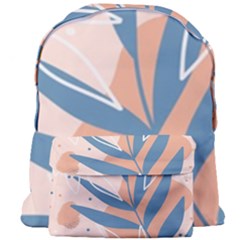 Summer Pattern Tropical Design Nature Green Plant Giant Full Print Backpack