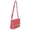 Watermelon Melon Fruit Healthy Food Meal Breakfast Lunch Juice Lemonade Summer Shoulder Bag with Back Zipper View1