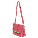 Watermelon Melon Fruit Healthy Food Meal Breakfast Lunch Juice Lemonade Summer Shoulder Bag with Back Zipper View2