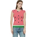 Watermelon Melon Fruit Healthy Food Meal Breakfast Lunch Juice Lemonade Summer Women s Raglan Cap Sleeve T-Shirt View1