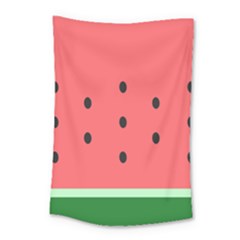 Watermelon Melon Fruit Healthy Food Meal Breakfast Lunch Juice Lemonade Summer Small Tapestry