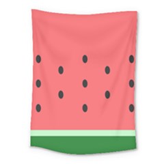 Watermelon Melon Fruit Healthy Food Meal Breakfast Lunch Juice Lemonade Summer Medium Tapestry