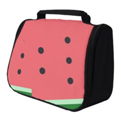 Watermelon Melon Fruit Healthy Food Meal Breakfast Lunch Juice Lemonade Summer Full Print Travel Pouch (small)