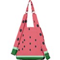 Watermelon Melon Fruit Healthy Food Meal Breakfast Lunch Juice Lemonade Summer Center Zip Backpack View2