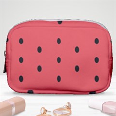 Watermelon Melon Fruit Healthy Food Meal Breakfast Lunch Juice Lemonade Summer Make Up Pouch (small)