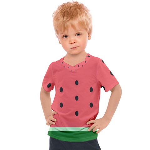 Watermelon Melon Fruit Healthy Food Meal Breakfast Lunch Juice Lemonade Summer Kids  Sports T-shirt by Maspions