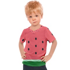 Watermelon Melon Fruit Healthy Food Meal Breakfast Lunch Juice Lemonade Summer Kids  Sports T-shirt