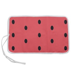 Watermelon Melon Fruit Healthy Food Meal Breakfast Lunch Juice Lemonade Summer Pen Storage Case (m) by Maspions