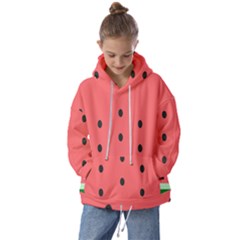 Watermelon Melon Fruit Healthy Food Meal Breakfast Lunch Juice Lemonade Summer Kids  Oversized Hoodie