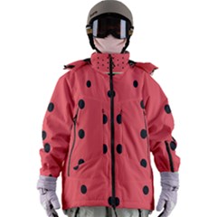 Watermelon Melon Fruit Healthy Food Meal Breakfast Lunch Juice Lemonade Summer Women s Zip Ski And Snowboard Waterproof Breathable Jacket by Maspions