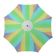 Rainbow Cloud Background Pastel Template Multi Coloured Abstract Golf Umbrellas