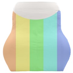 Rainbow Cloud Background Pastel Template Multi Coloured Abstract Car Seat Back Cushion 