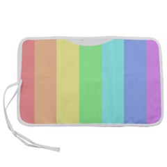 Rainbow Cloud Background Pastel Template Multi Coloured Abstract Pen Storage Case (s) by Maspions