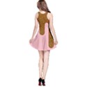 Ice Cream Dessert Food Cake Chocolate Sprinkles Sweet Colorful Drip Sauce Cute Reversible Sleeveless Dress View2