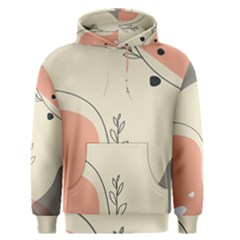 Pattern Line Art Texture Minimalist Design Men s Core Hoodie