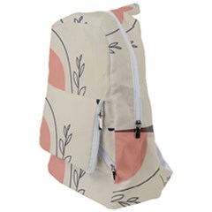 Pattern Line Art Texture Minimalist Design Travelers  Backpack