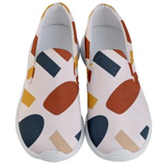 Boho Bohemian Style Design Minimalist Aesthetic Pattern Art Shapes Lines Men s Lightweight Slip Ons by Maspions