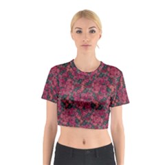 Captivating Botanic Motif Collage Composition Featuring A Harmonious Blend Of Vibrant Reds And Dark Greens  Perfect For Adding A Touch Of Natural Elegance To Any Space Or Garment, Whether It s Adornin by dflcprintsclothing