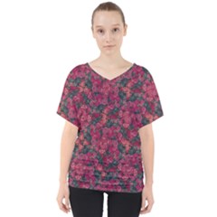 Captivating Botanic Motif Collage Composition Featuring A Harmonious Blend Of Vibrant Reds And Dark Greens  Perfect For Adding A Touch Of Natural Elegance To Any Space Or Garment, Whether It s Adornin by dflcprintsclothing