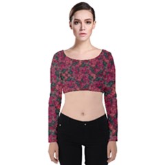 Captivating Botanic Motif Collage Composition Featuring A Harmonious Blend Of Vibrant Reds And Dark Greens  Perfect For Adding A Touch Of Natural Elegance To Any Space Or Garment, Whether It s Adornin by dflcprintsclothing