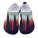 Mountain Travel Canyon Nature Tree Wood Kids  Sock-Style Water Shoes View1