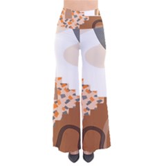 Bohemian Digital Minimalist Boho Style Geometric Abstract Art So Vintage Palazzo Pants