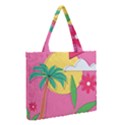 Ocean Watermelon Vibes Summer Surfing Sea Fruits Organic Fresh Beach Nature Medium Tote Bag View2