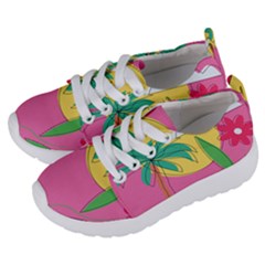 Ocean Watermelon Vibes Summer Surfing Sea Fruits Organic Fresh Beach Nature Kids  Lightweight Sports Shoes by Maspions