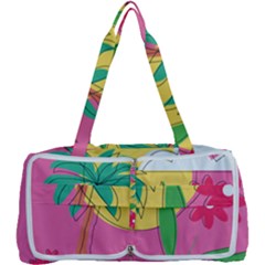 Ocean Watermelon Vibes Summer Surfing Sea Fruits Organic Fresh Beach Nature Multi Function Bag