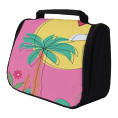 Ocean Watermelon Vibes Summer Surfing Sea Fruits Organic Fresh Beach Nature Full Print Travel Pouch (small)