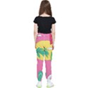 Ocean Watermelon Vibes Summer Surfing Sea Fruits Organic Fresh Beach Nature Kids  Joggers View2