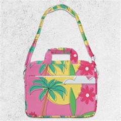 Ocean Watermelon Vibes Summer Surfing Sea Fruits Organic Fresh Beach Nature Macbook Pro 13  Shoulder Laptop Bag  by Maspions