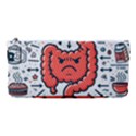 Health Gut Health Intestines Colon Body Liver Human Lung Junk Food Pizza Handbag Organizer View3