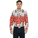 Health Gut Health Intestines Colon Body Liver Human Lung Junk Food Pizza Men s Long Sleeve  Shirt View1