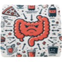 Health Gut Health Intestines Colon Body Liver Human Lung Junk Food Pizza Seat Cushion View1