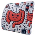 Health Gut Health Intestines Colon Body Liver Human Lung Junk Food Pizza Seat Cushion View3