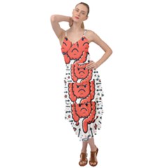 Health Gut Health Intestines Colon Body Liver Human Lung Junk Food Pizza Layered Bottom Dress