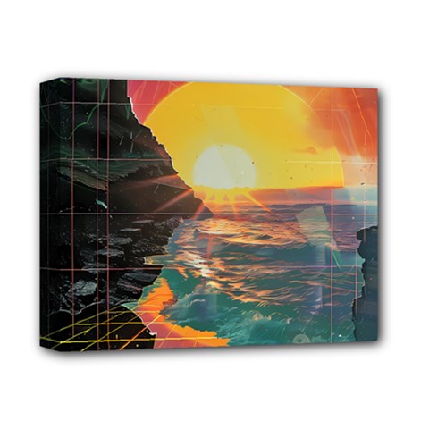 Pretty Art Nice Deluxe Canvas 14  X 11  (stretched)