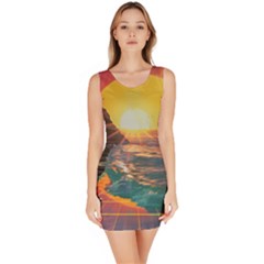 Pretty Art Nice Bodycon Dress