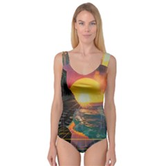 Pretty Art Nice Princess Tank Leotard 