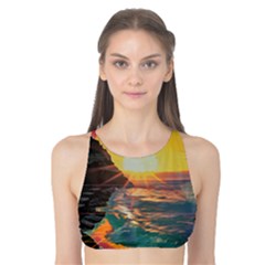 Pretty Art Nice Tank Bikini Top