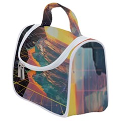 Pretty Art Nice Satchel Handbag