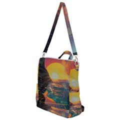 Pretty Art Nice Crossbody Backpack