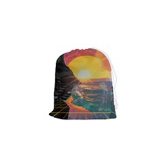 Pretty Art Nice Drawstring Pouch (xs)