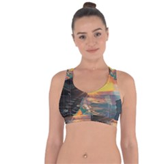 Pretty Art Nice Cross String Back Sports Bra