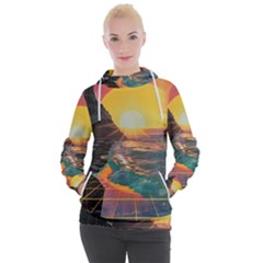 Pretty Art Nice Women s Hooded Pullover