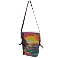 Pretty Art Nice Folding Shoulder Bag