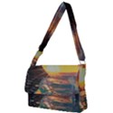 Pretty Art Nice Full Print Messenger Bag (S) View1